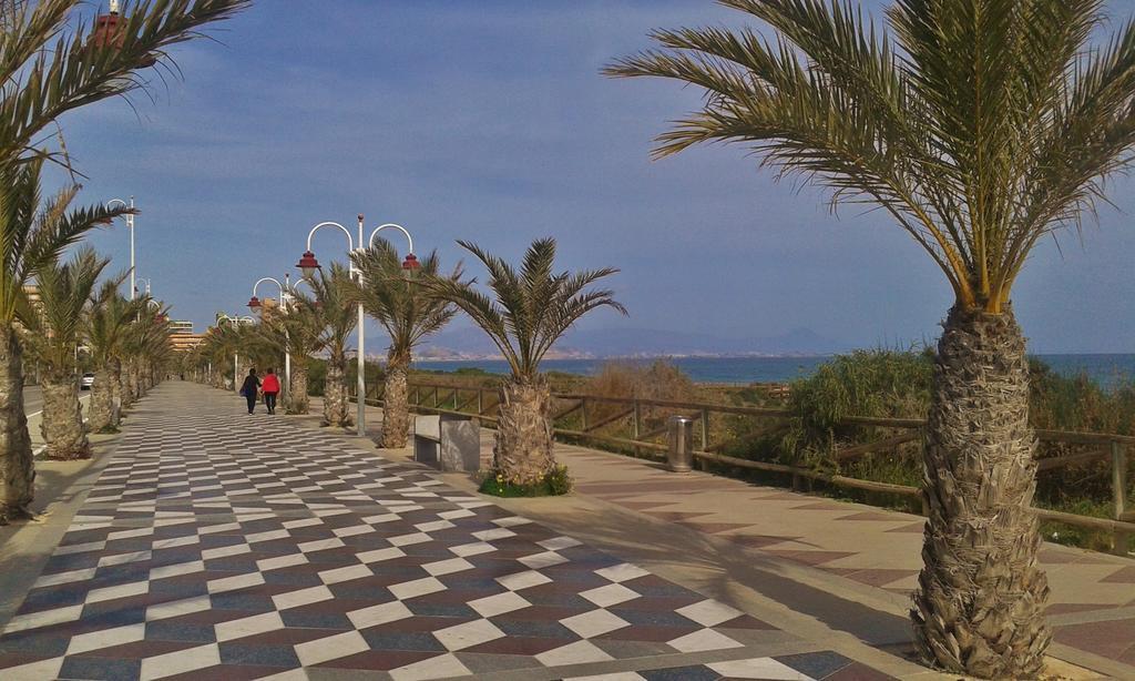 Apartament Playa Arenales Lejlighed Arenales del Sol Eksteriør billede